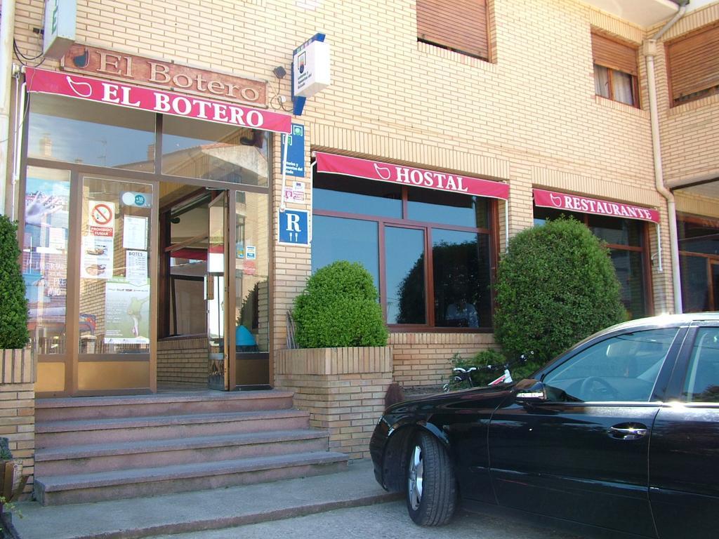 Hostal El Botero Cuzcurrita-Río Tirón Bagian luar foto