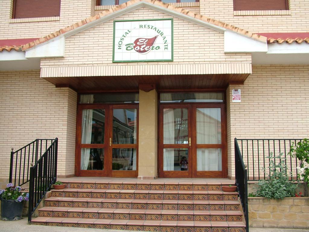 Hostal El Botero Cuzcurrita-Río Tirón Bagian luar foto